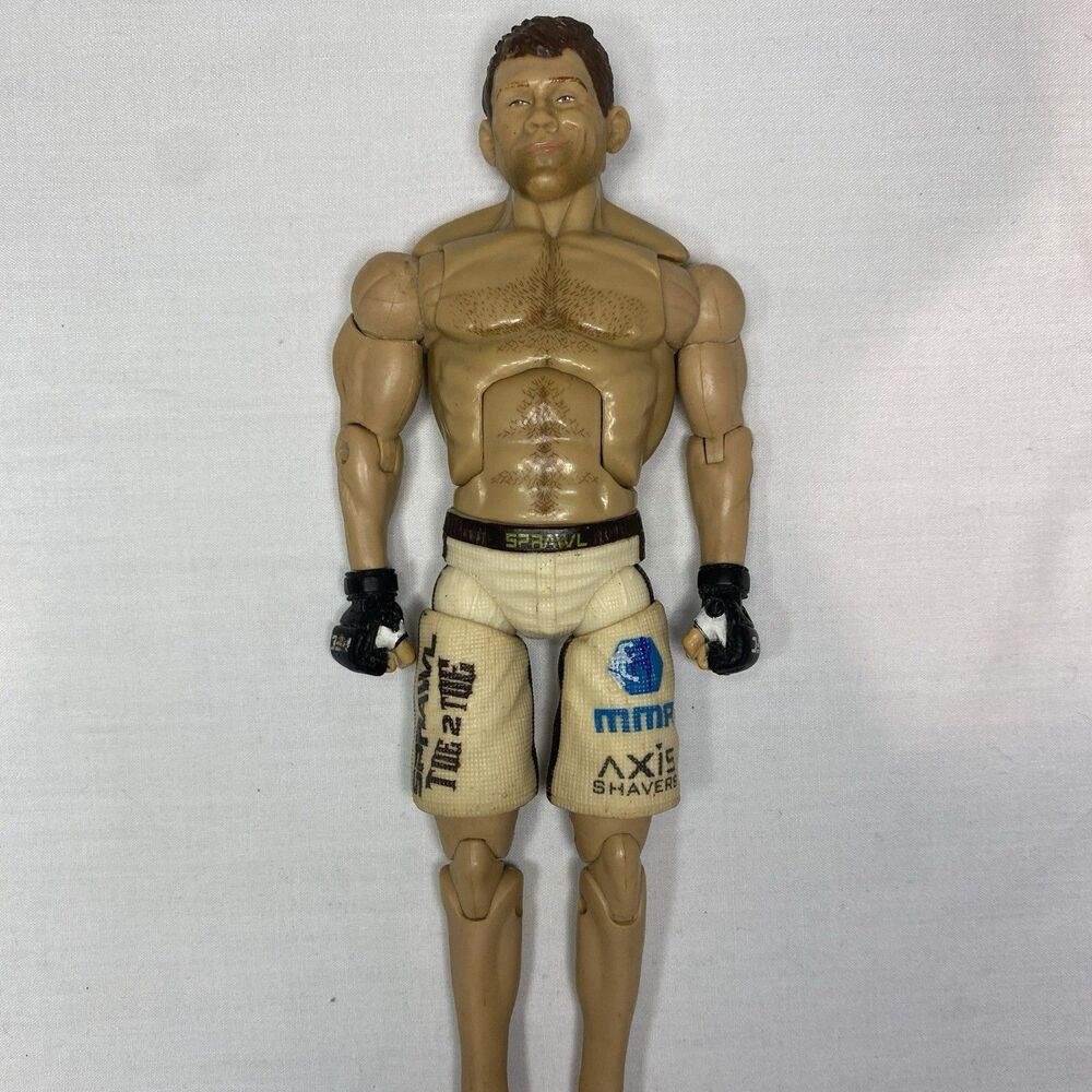 UFC Fighter Forrest Griffin Figure 8” Tall 2009